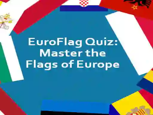 Permainan EuroFlag Quiz: Master the Flags of Europe secara online