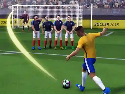 Permainan FreeKick Soccer 2021 secara online