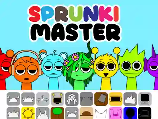 Permainan Sprunki Master secara online