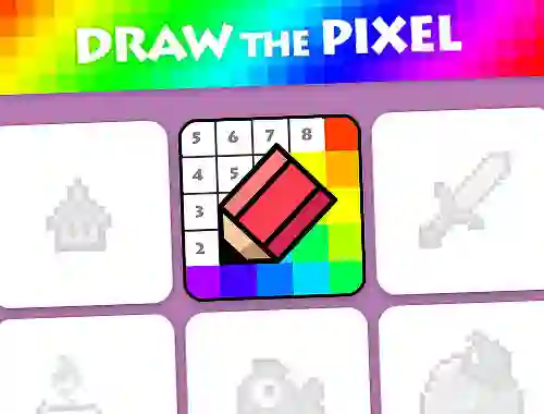 Permainan Draw The Pixel secara online