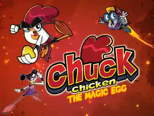 Permainan Chuck Chicken The Magic Egg secara online