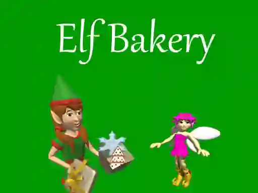 Permainan Elf Bakery secara online
