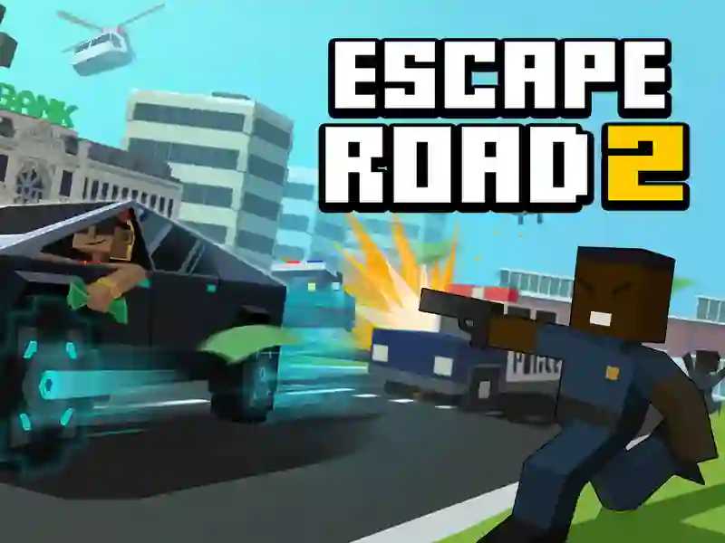 Permainan Escape Road 2 secara online