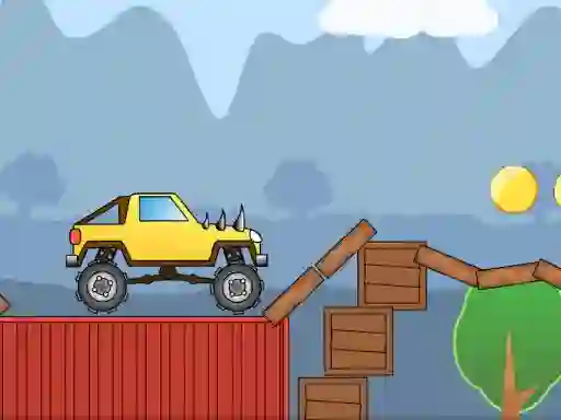 Permainan Monsters Truck secara online