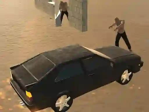 Permainan Zombie Car Smash secara online