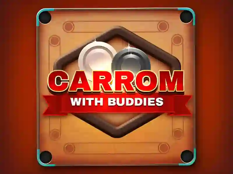 Permainan Carrom With Buddies secara online