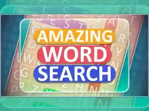 Permainan Amazing Word Search secara online