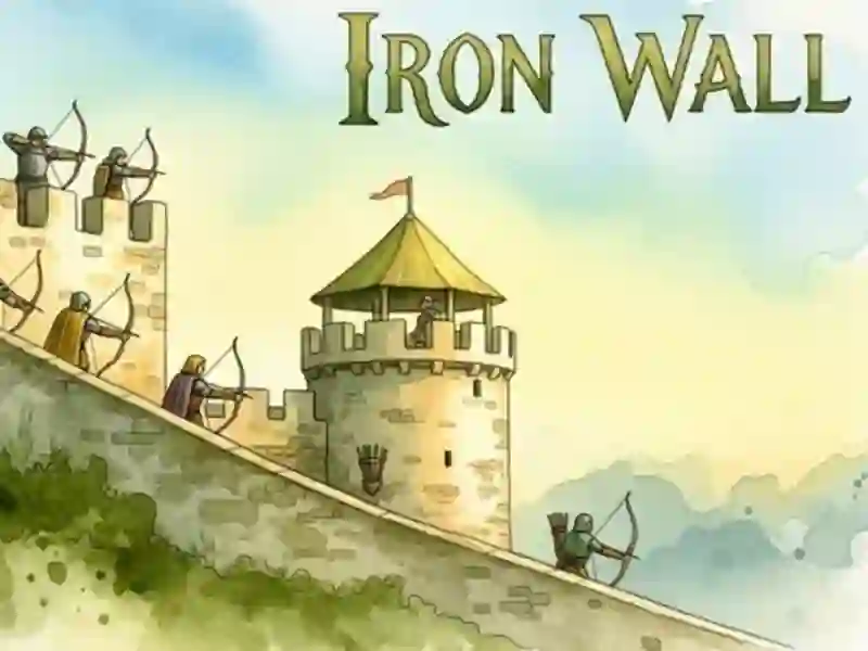Permainan Iron Wall secara online