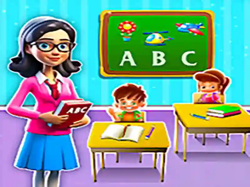 Permainan Kindergarten School Teacher secara online