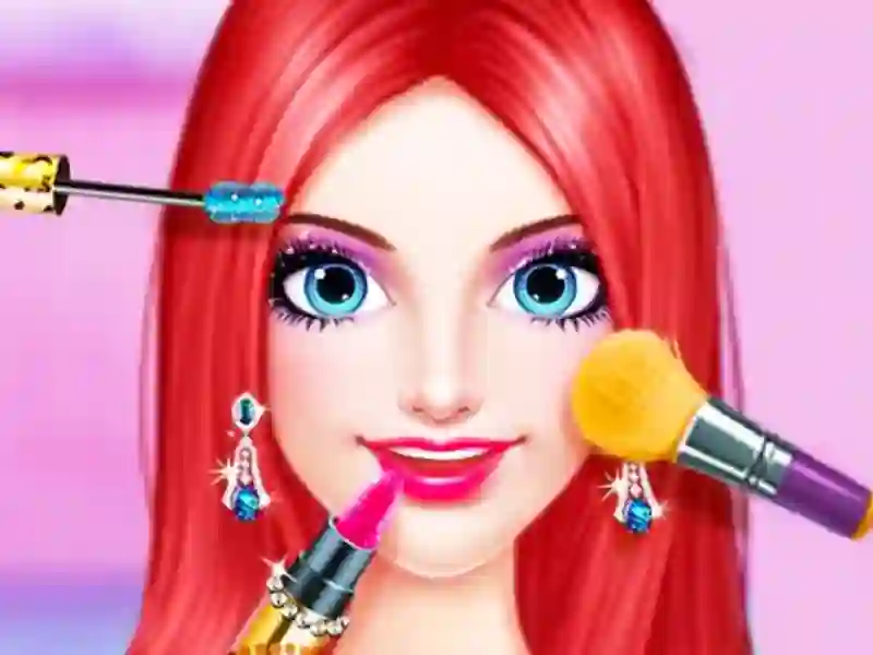 Permainan Princess Beauty Makeup Salon secara online