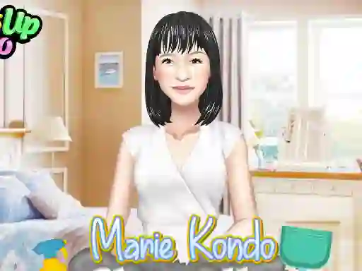 Permainan Marie Kondo Clean Up secara online
