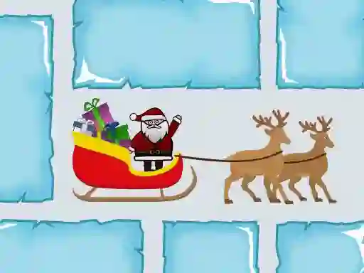 Permainan Santa Slide secara online