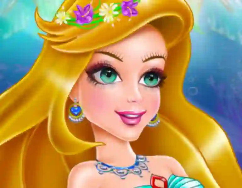 Permainan Mermaid Beauty Care secara online