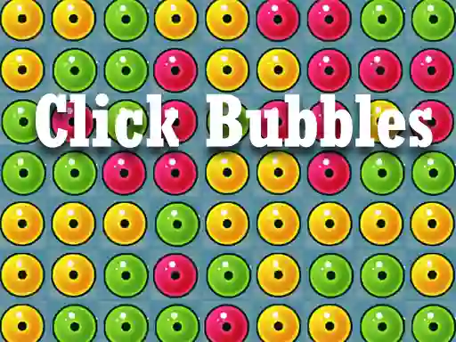 Permainan Click Bubbles secara online