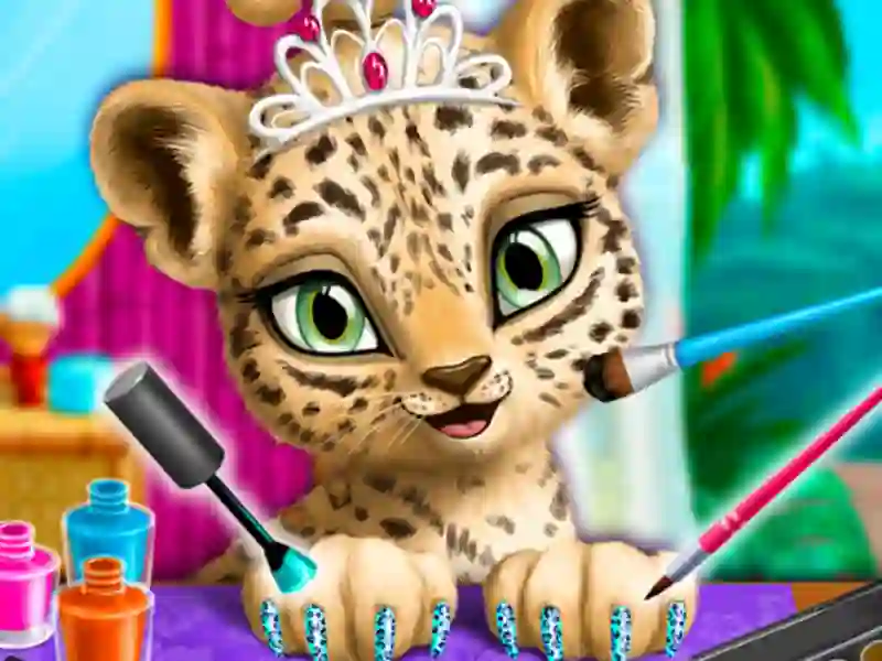 Permainan Jungle Animal Hair Salon secara online