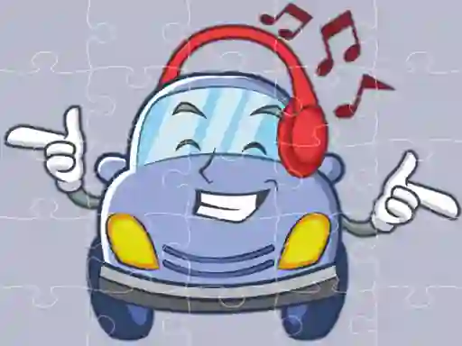 Permainan Smiling Cars Jigsaw secara online