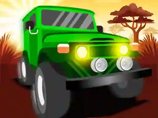 Permainan Africa Jeep Race secara online