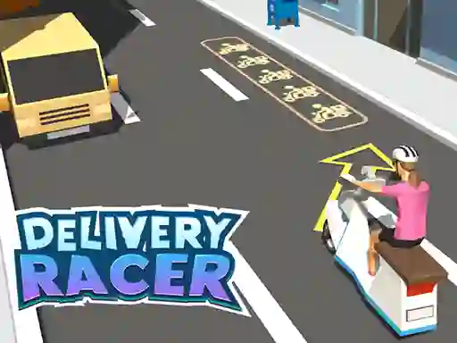 Permainan Delivery Racer secara online