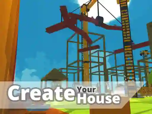 Permainan KOGAMA CreateYourHouse secara online