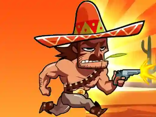 Permainan Western Cowboy Run secara online