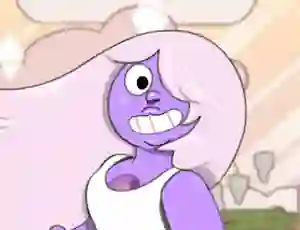 Permainan Crystal Gem Amethyst Dress Up secara online