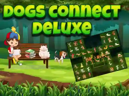 Permainan Dogs Connect Deluxe secara online