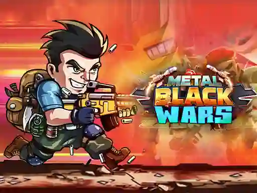 Permainan Metal Black Wars secara online