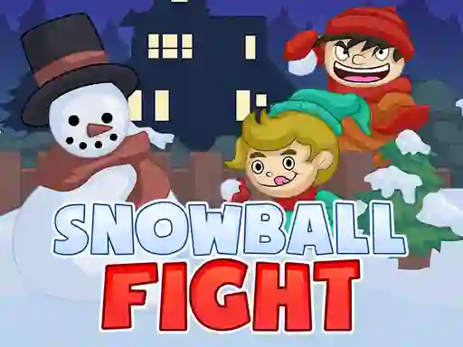 Permainan Snowball Fight secara online