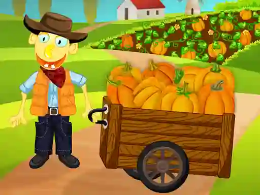Permainan Pumpkin Patch secara online