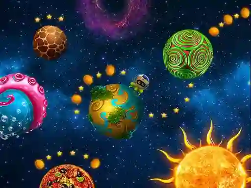 Permainan Boxie Space Jump secara online