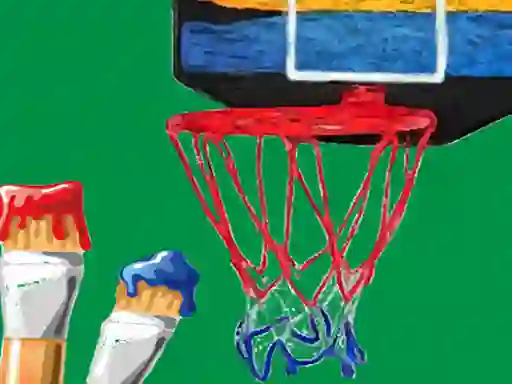 Permainan Draw Dunk secara online