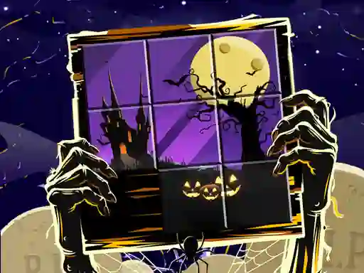 Permainan Puzzle Slide Terror secara online
