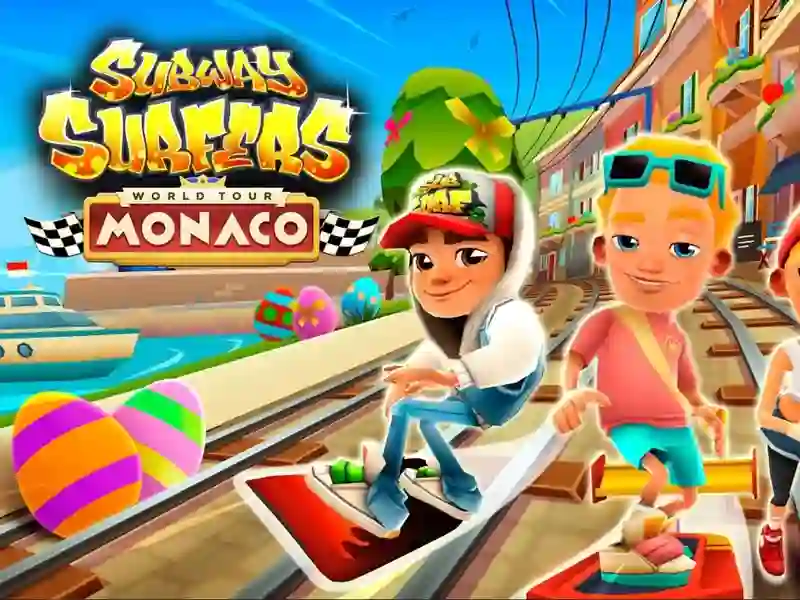 Permainan Subway Surfers Monaco secara online