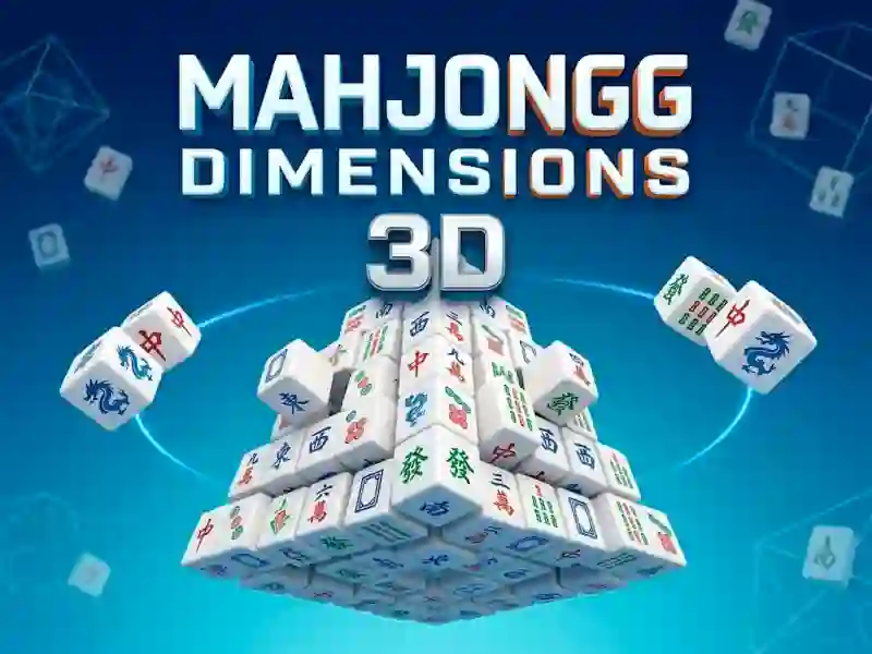 Permainan Mahjongg Dimensions 3D secara online