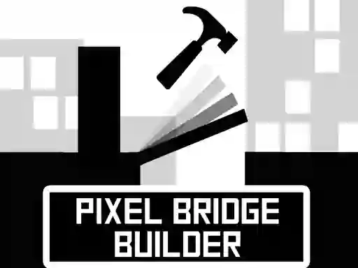 Permainan Pixel bridge builder secara online