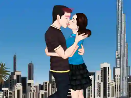 Permainan Desert Kissing secara online