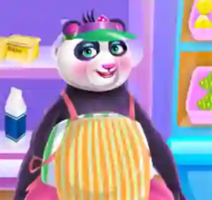 Permainan Panda Manager secara online