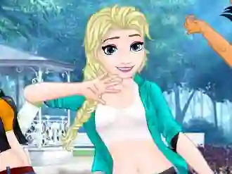Permainan Princess Mannequin Challenge secara online