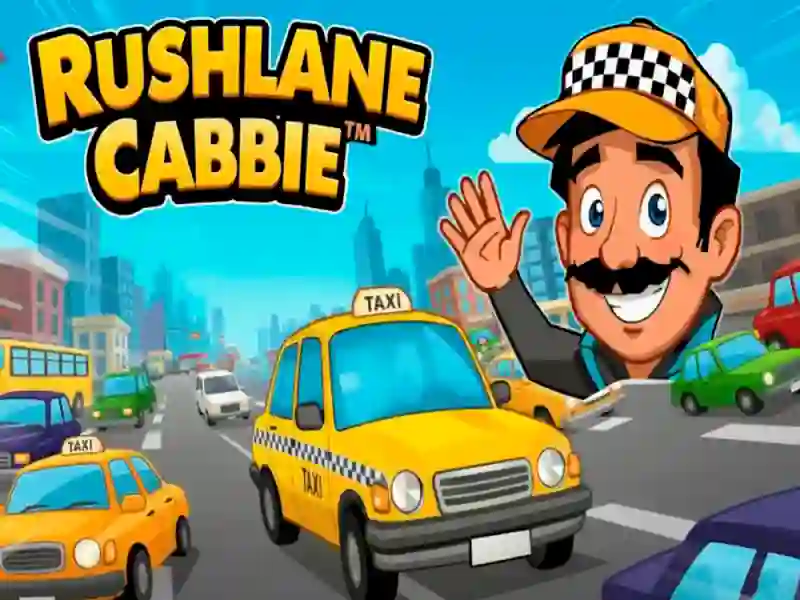 Permainan Rushlane Cabbie secara online
