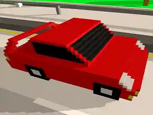 Permainan Rush Crash Racing secara online