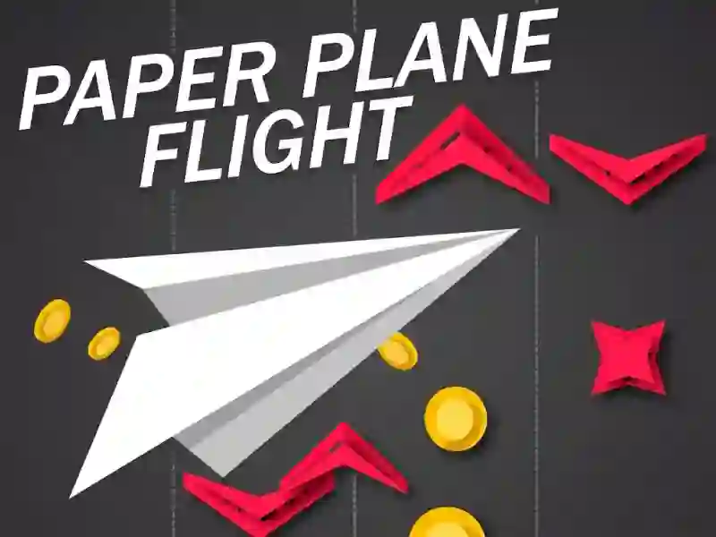 Permainan Paper Plane Flight secara online