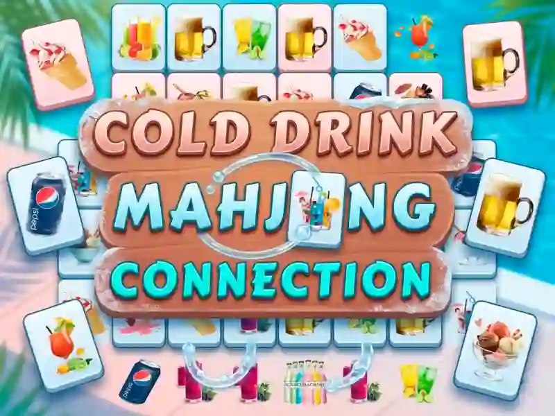 Permainan Cold Drink Mahjong Connection secara online