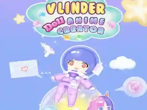 Permainan Vlinder Anime Doll Maker secara online