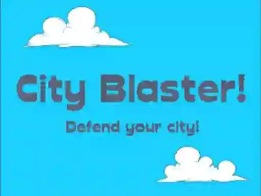 Permainan City Blaster secara online