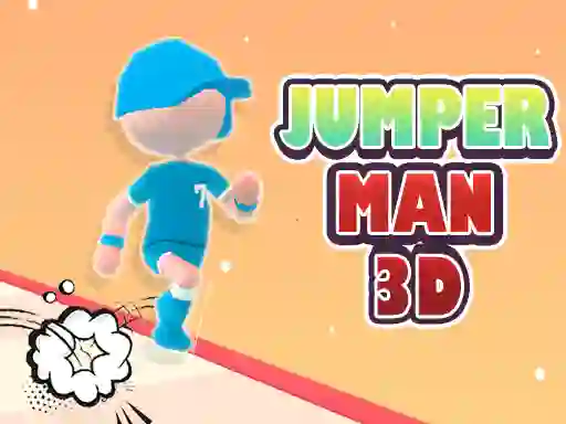 Permainan Jumper Man 3D secara online