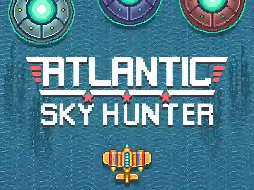 Permainan Atlantic Sky Hunter secara online