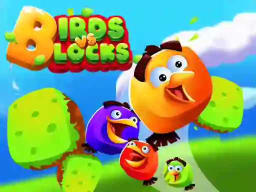 Permainan Birds vs Blocks secara online