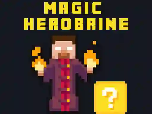 Permainan Magic Herobrine secara online