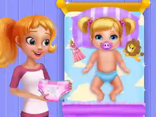 Permainan Babysitter Madness secara online