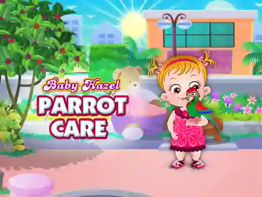 Permainan Baby Hazel Parrot Care secara online